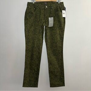 JAG Jeans Chloe Low Rise Skinny Pants Deep Forest Green NWT